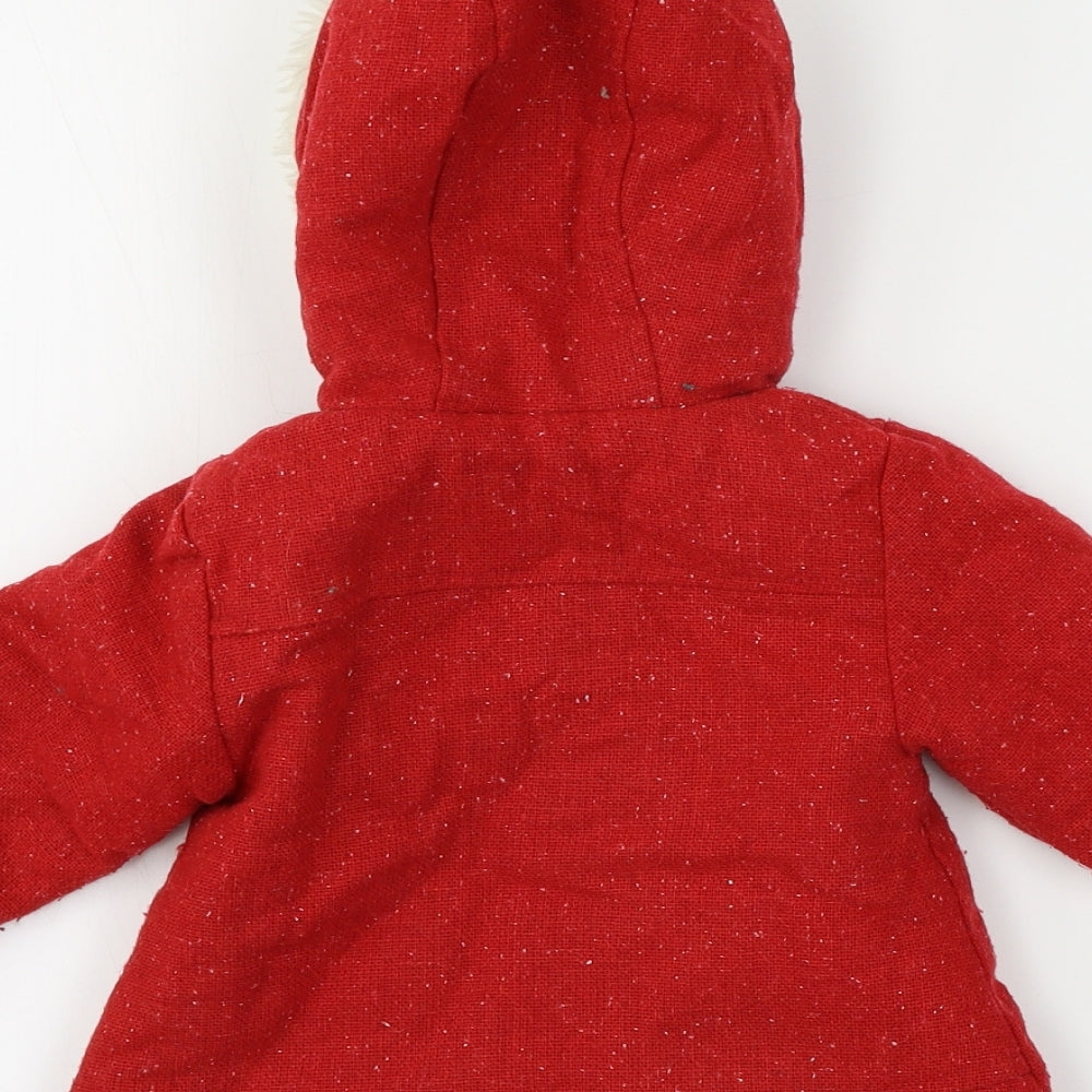Wippette  Girls Red   Jacket  Size 12 Months