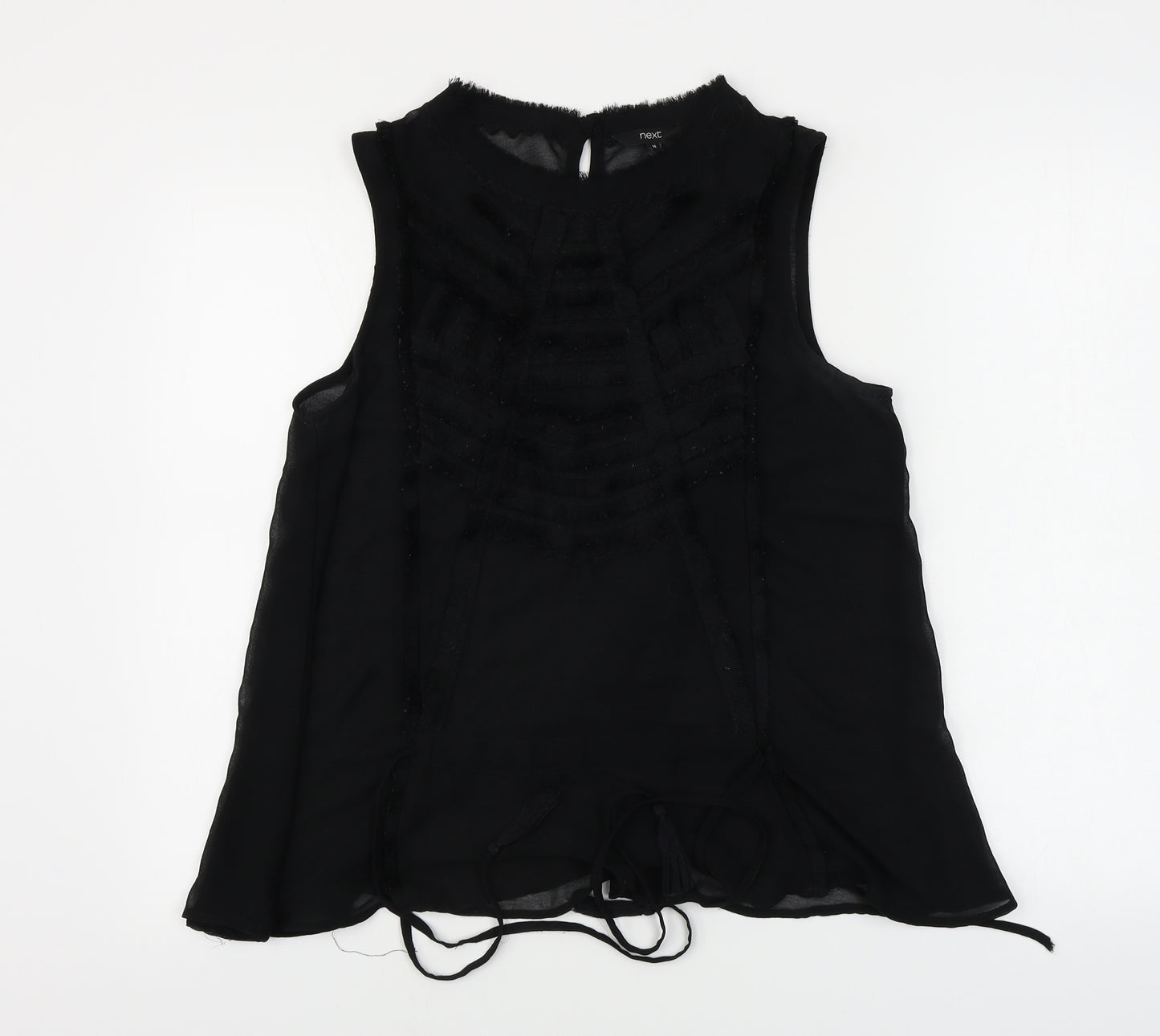 NEXT  Womens Black   Basic Blouse Size 14