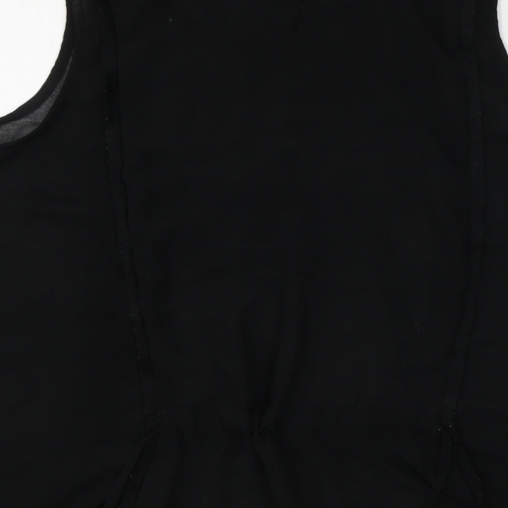 NEXT  Womens Black   Basic Blouse Size 14