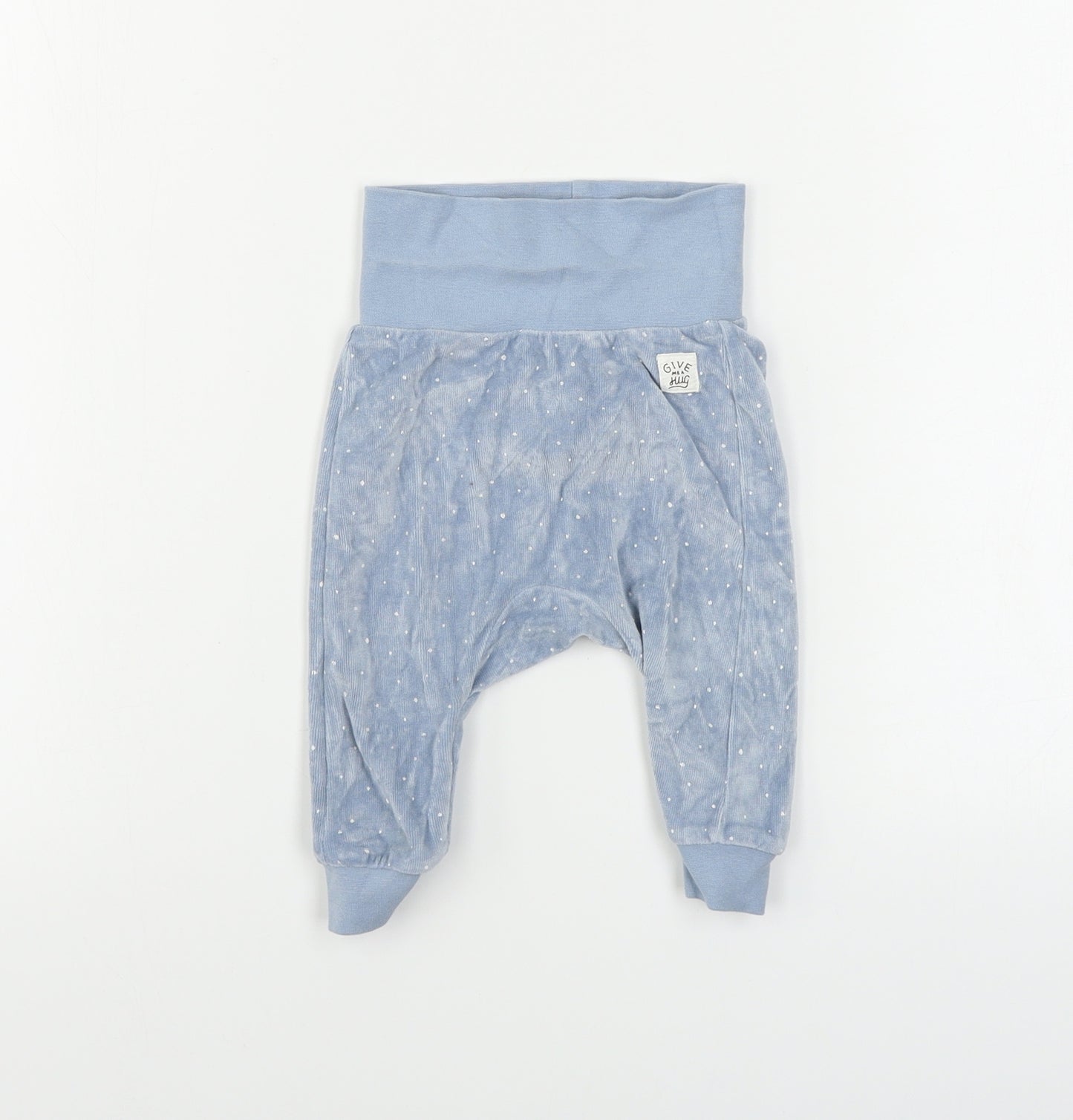 H&M  Boys Blue    Leggings Size 3-6 Months