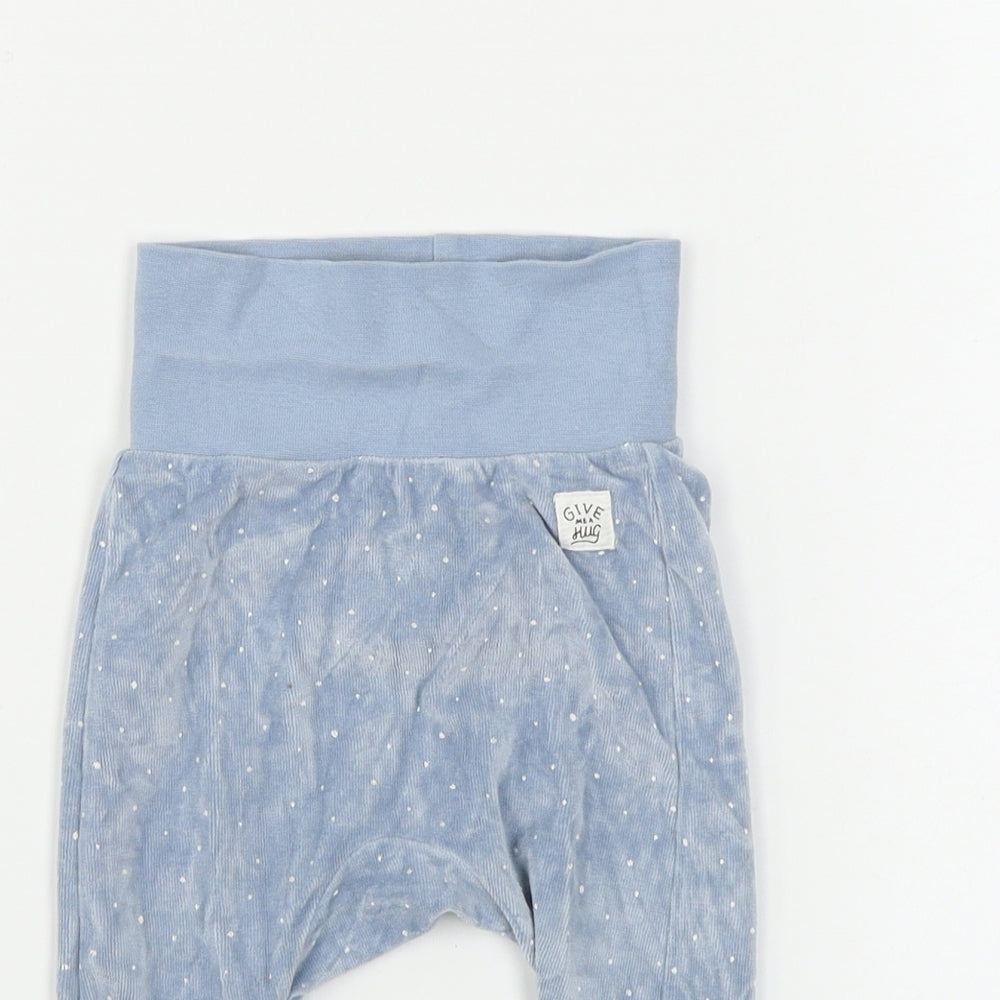 H&M  Boys Blue    Leggings Size 3-6 Months