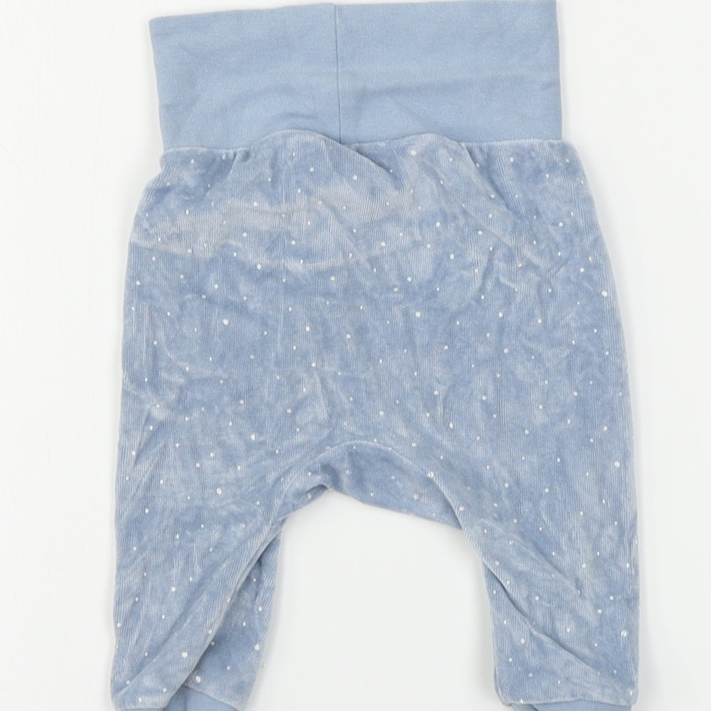 H&M  Boys Blue    Leggings Size 3-6 Months