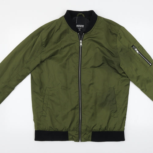 Smog Womens Green   Jacket Coat Size L