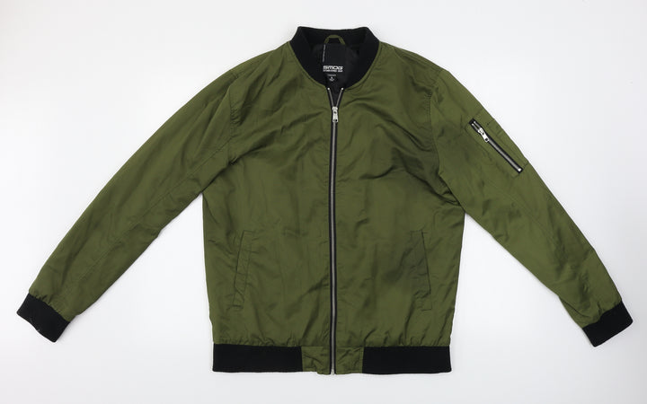 Smog Womens Green Jacket Coat Size L