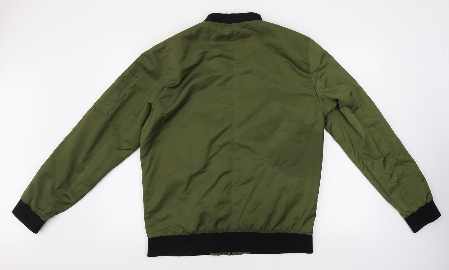 Smog Womens Green   Jacket Coat Size L