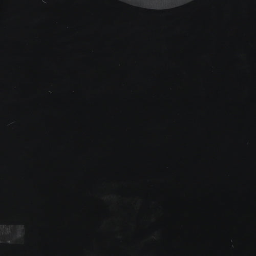 F&F  Girls Black   Basic T-Shirt Size 11-12 Years