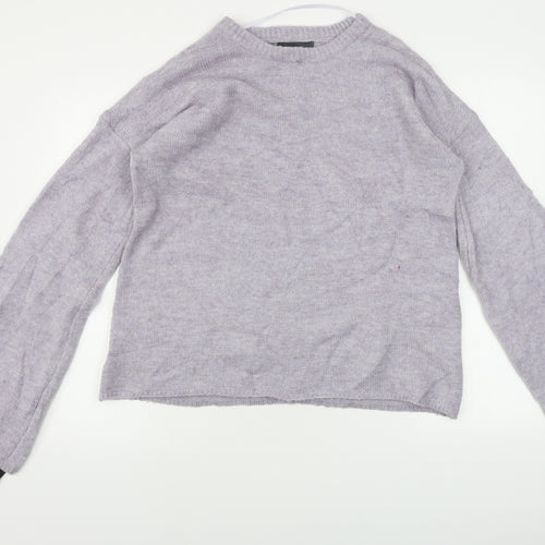 Primark  Womens Purple   Pullover Jumper Size M