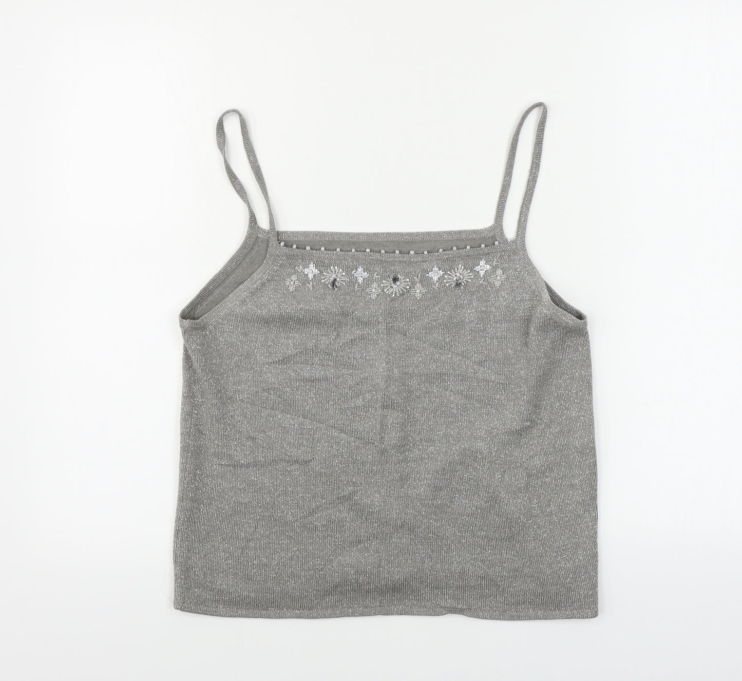 Marks and Spencer  Womens Grey   Basic T-Shirt Size 16