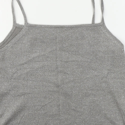 Marks and Spencer  Womens Grey   Basic T-Shirt Size 16