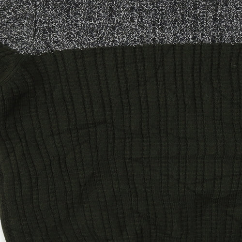 George  Mens Green   Pullover Jumper Size L