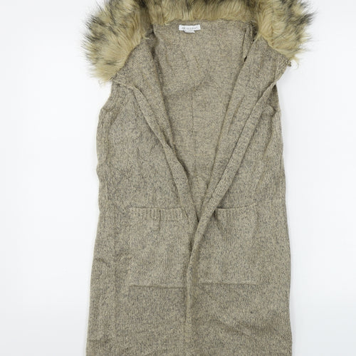 Primark  Girls Brown   Cardigan Jumper Size 11-12 Years