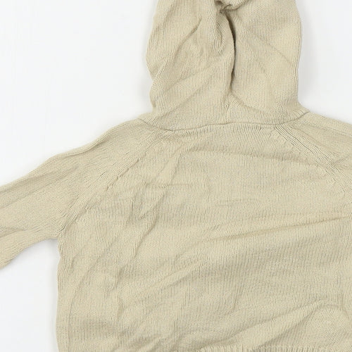 Preworn  Boys Beige   Jacket  Size 6-9 Months