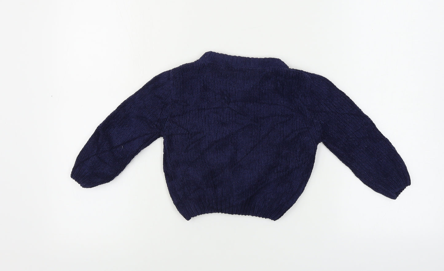 George  Boys Blue   Pullover Jumper Size 2 Years