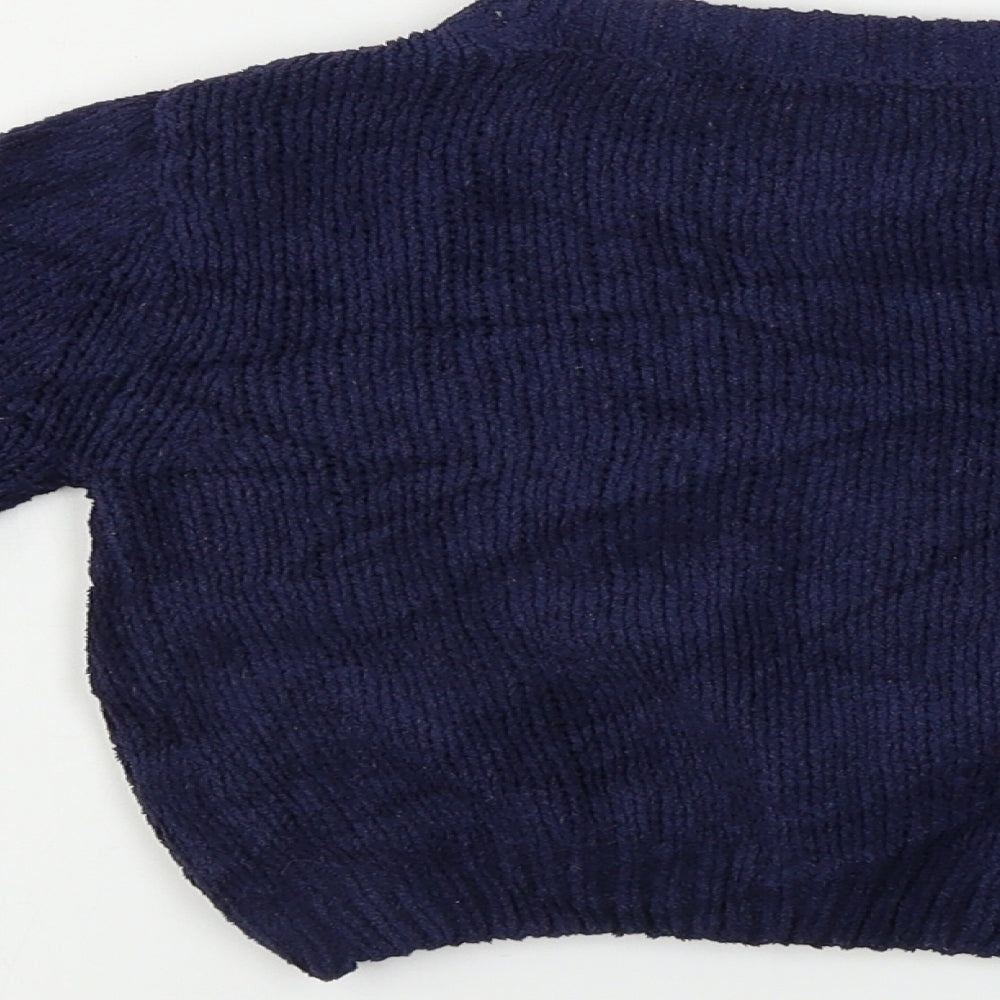 George  Boys Blue   Pullover Jumper Size 2 Years