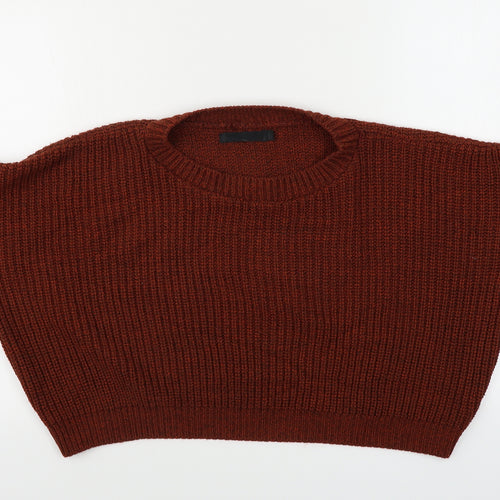 Preworn  Womens Brown   Pullover Jumper Size XS