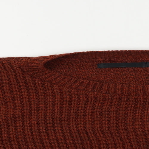 Preworn  Womens Brown   Pullover Jumper Size XS