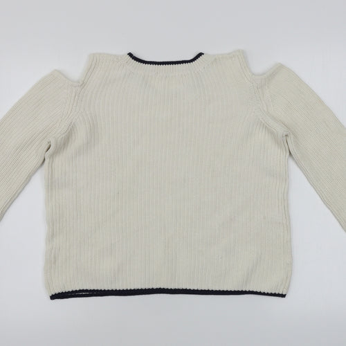 George Womens Ivory   Pullover Jumper Size 14