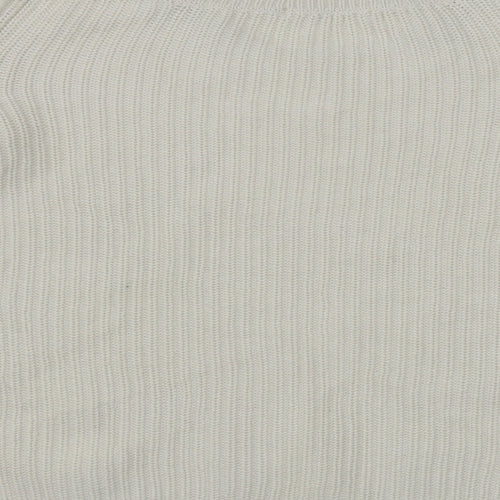 George Womens Ivory   Pullover Jumper Size 14