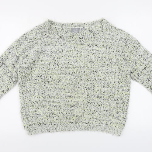 lottie loves  Womens Grey   Pullover Jumper Size 20