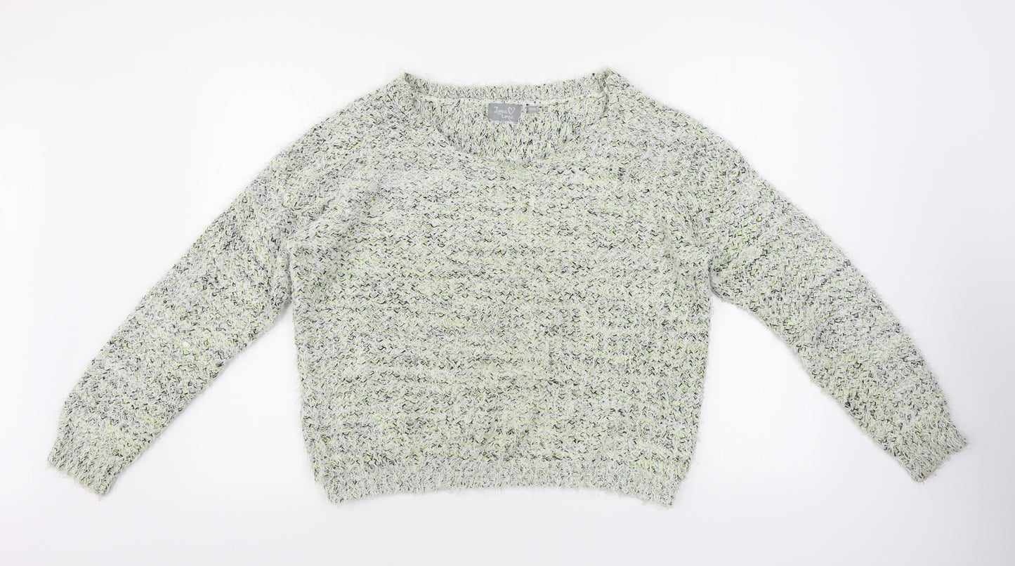 lottie loves  Womens Grey   Pullover Jumper Size 20