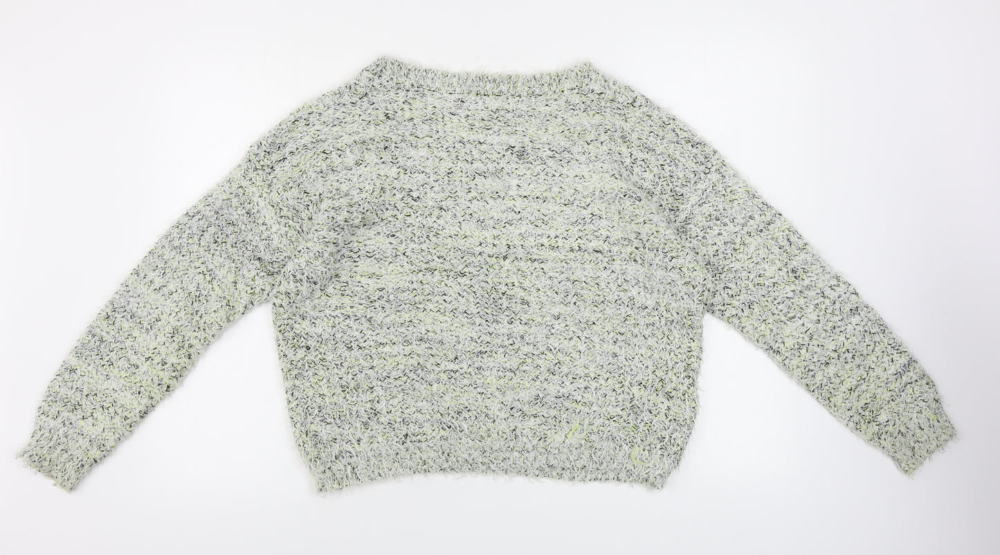 lottie loves  Womens Grey   Pullover Jumper Size 20