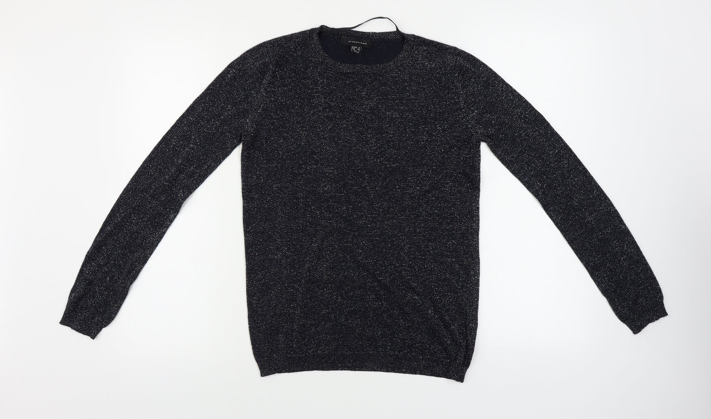 Atmosphere  Womens Blue   Pullover Jumper Size 8
