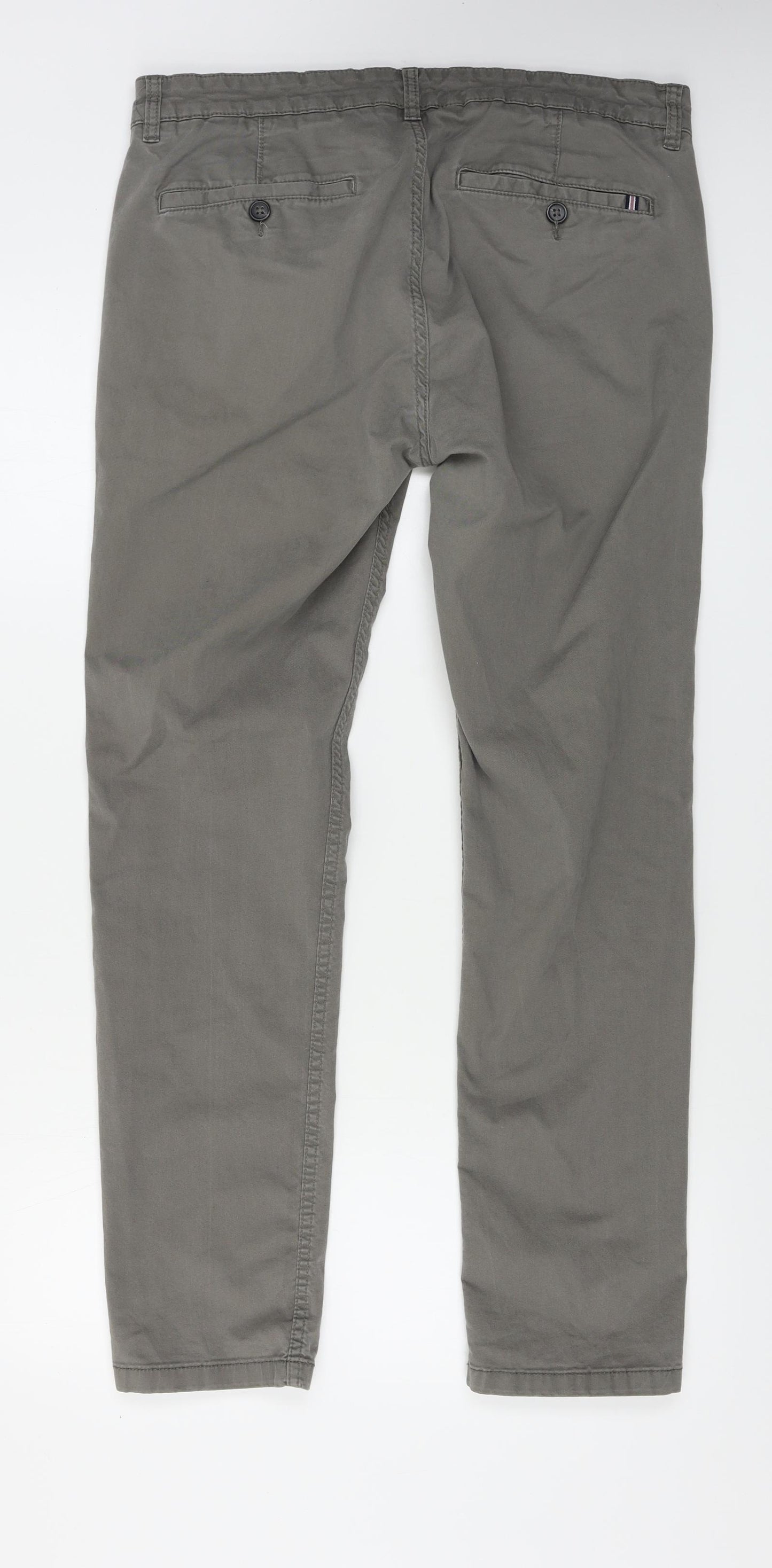 F&F  Mens Grey   Trousers  Size 36 in L32 in