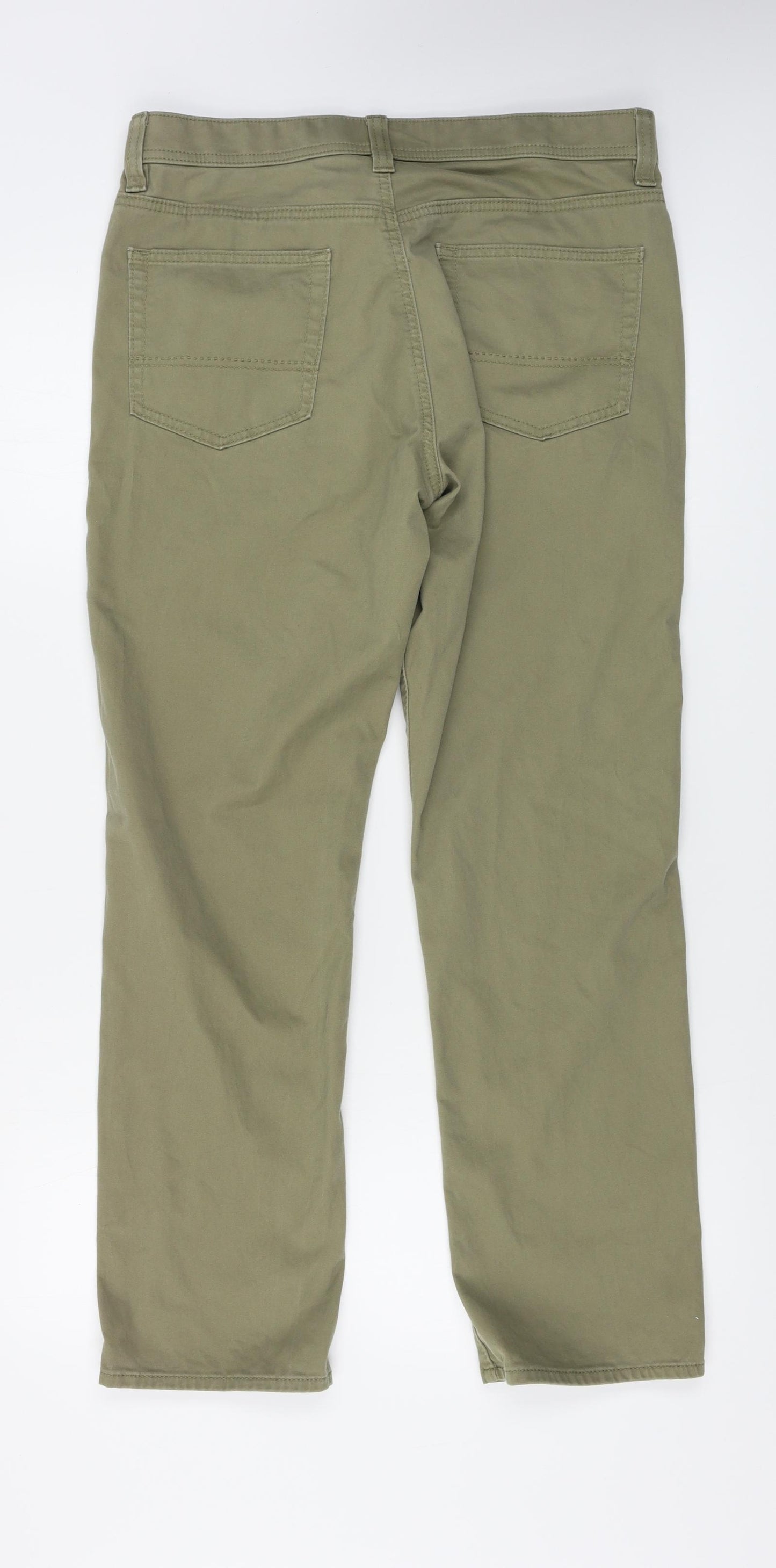 Kirkland  Mens Beige   Trousers  Size 32 in L32 in