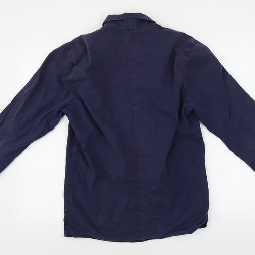 Burton  Mens Blue    Button-Up Size S