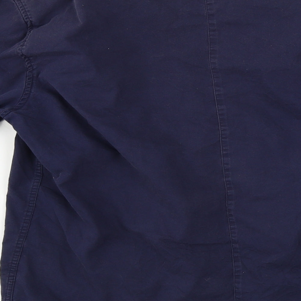 Burton  Mens Blue    Button-Up Size S