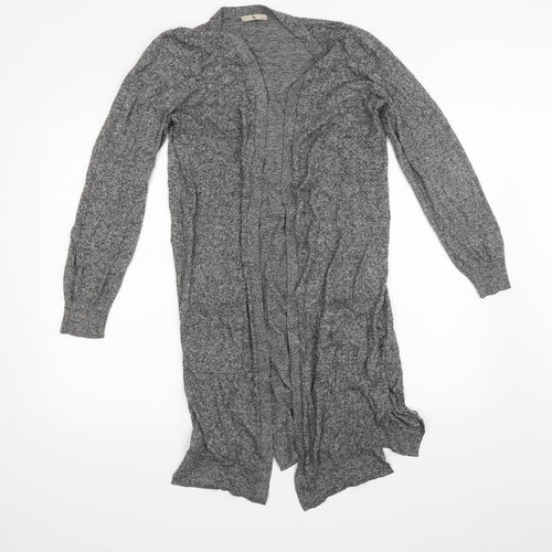 Sainsburys Womens Grey  Knit Cardigan Jumper Size 12