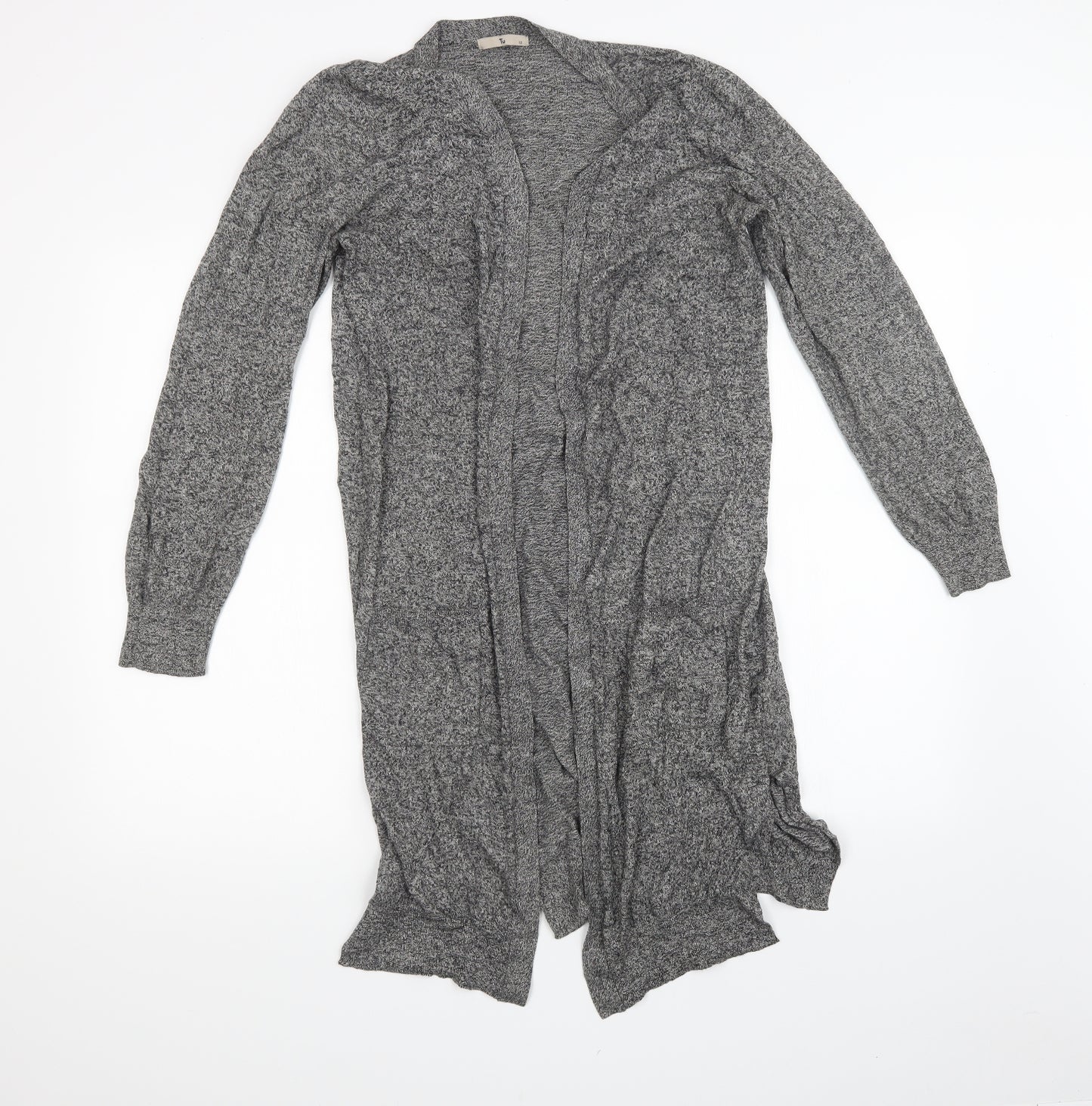 Sainsburys Womens Grey  Knit Cardigan Jumper Size 12