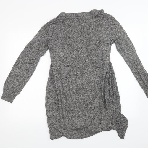 Sainsburys Womens Grey  Knit Cardigan Jumper Size 12