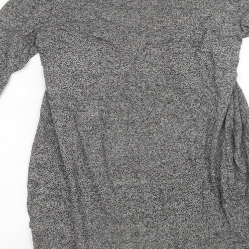 Sainsburys Womens Grey  Knit Cardigan Jumper Size 12
