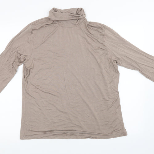 Store Twenty One Womens Brown   Pullover Sweatshirt Size L