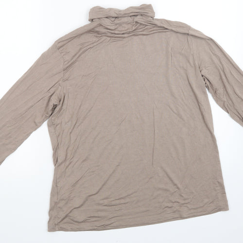 Store Twenty One Womens Brown   Pullover Sweatshirt Size L