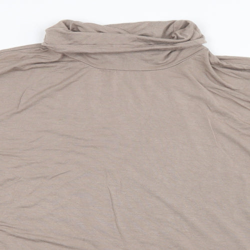 Store Twenty One Womens Brown   Pullover Sweatshirt Size L