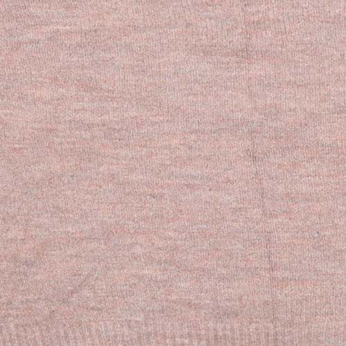 Sainsburys Womens Pink  Knit Pullover Sweatshirt Size 14