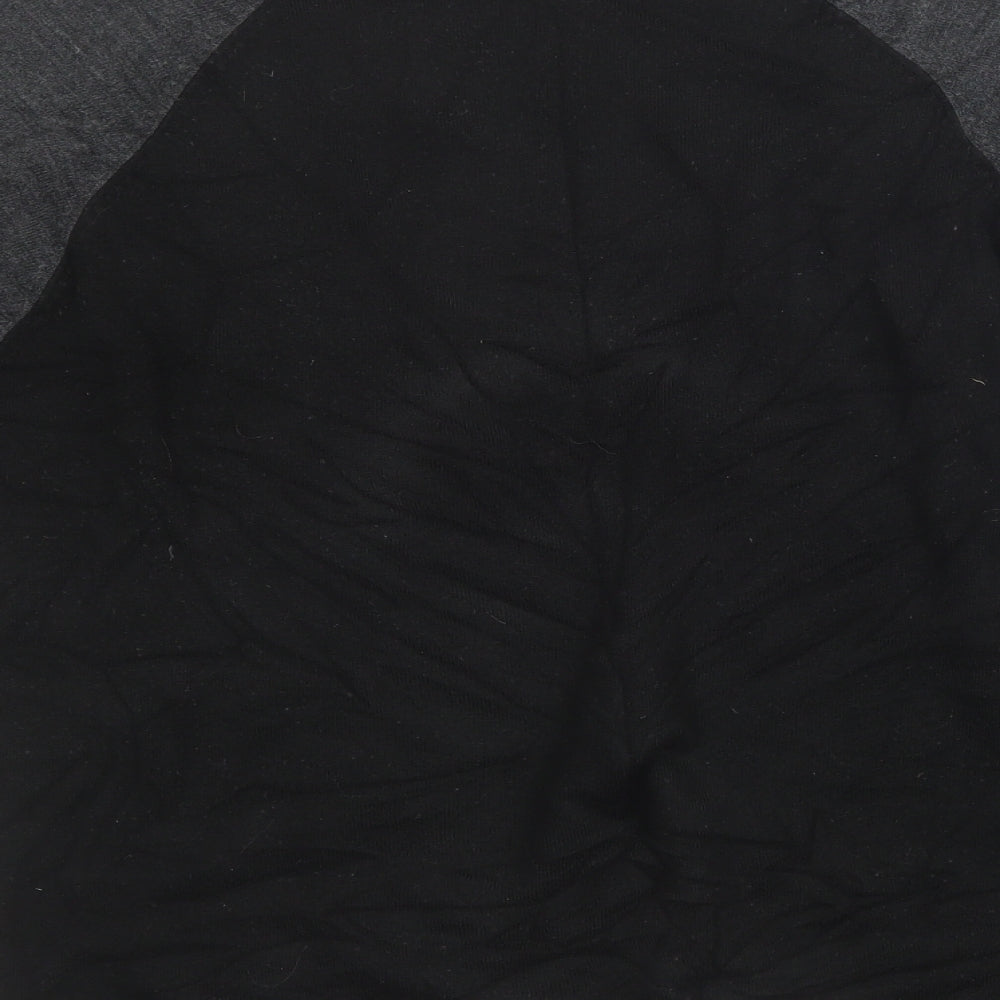 Marks and Spencer Mens Black  Knit Pullover Sweatshirt Size M
