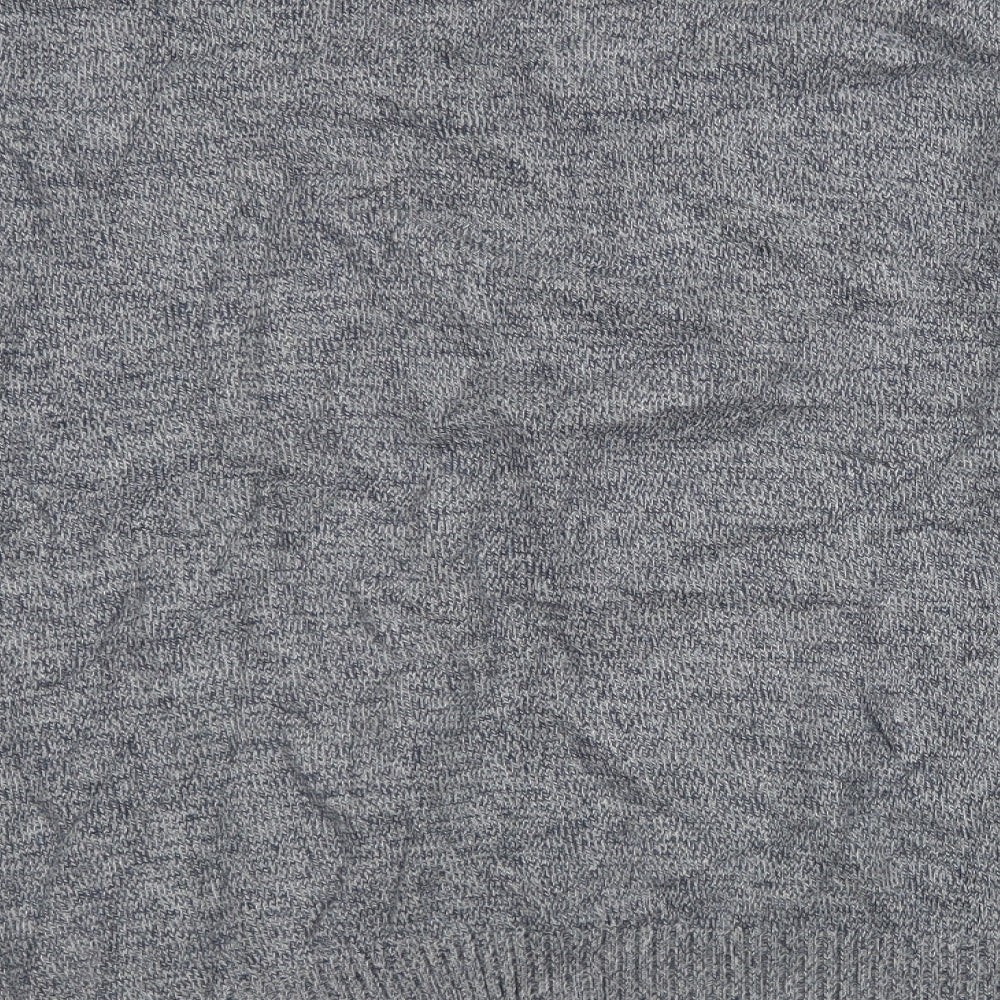 JACK & JONES Mens Blue  Knit Pullover Sweatshirt Size 2XL  - 40 - 42 inch