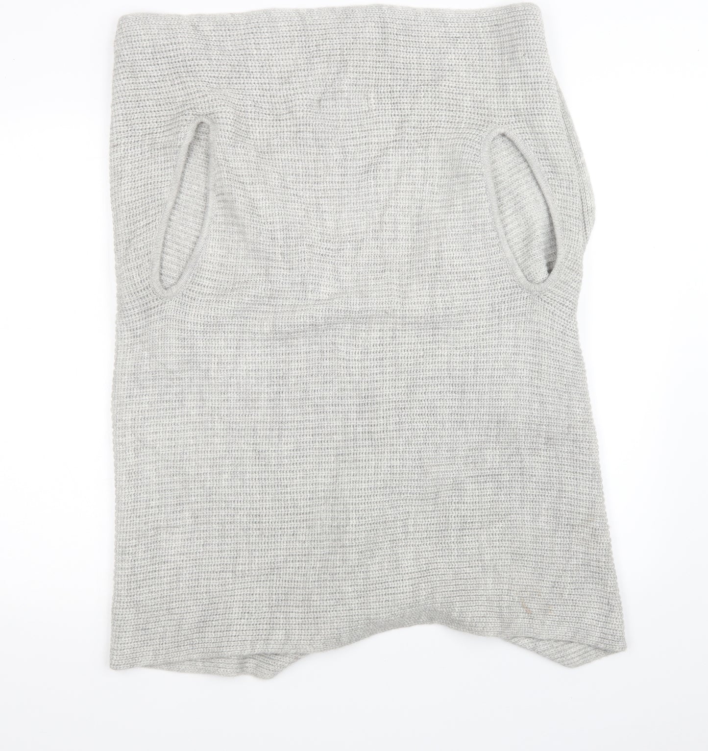 Marks and Spencer Womens Grey  Knit Cardigan Jumper Size M
