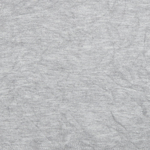 Sainsburys Womens Grey  Knit Pullover Sweatshirt Size 16
