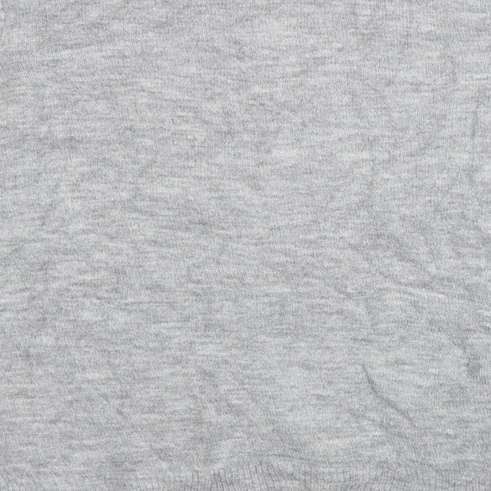 Sainsburys Womens Grey  Knit Pullover Sweatshirt Size 16