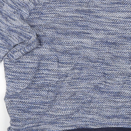 Gap Mens Blue  Knit Pullover Sweatshirt Size XS