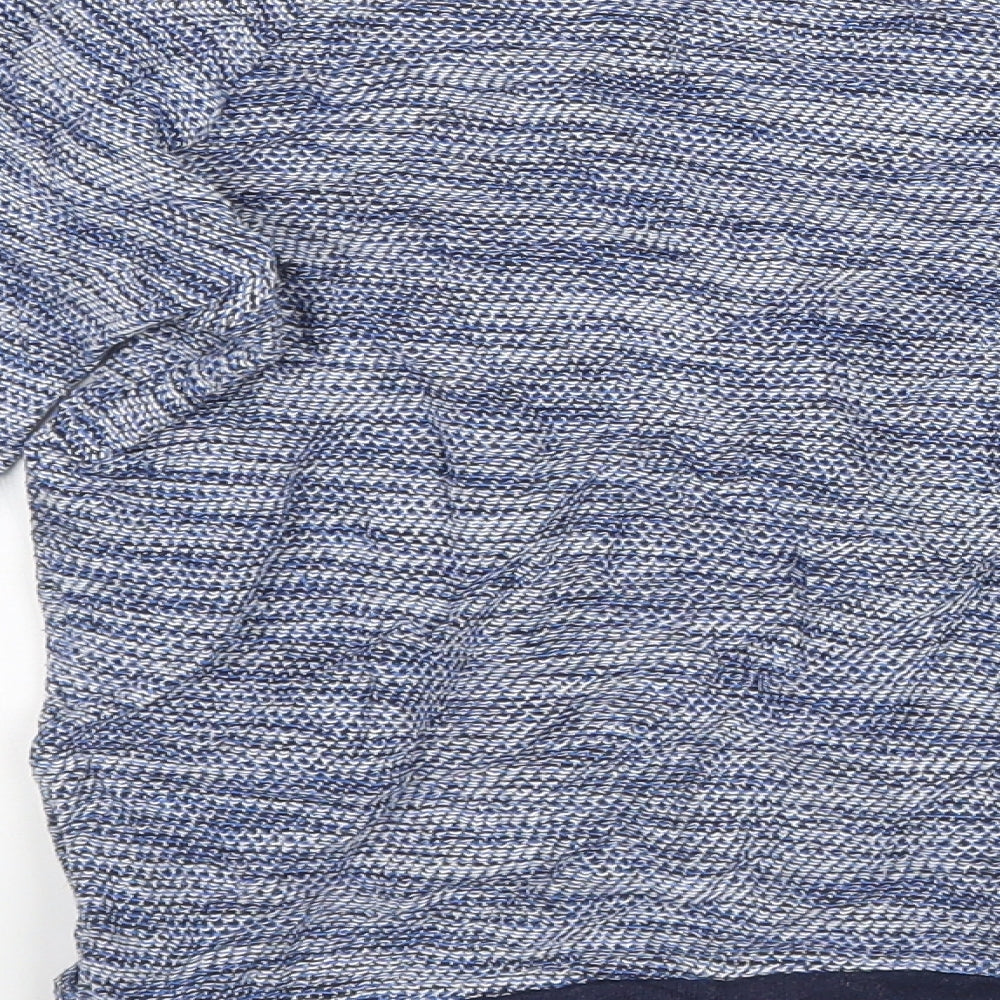 Gap Mens Blue  Knit Pullover Sweatshirt Size XS