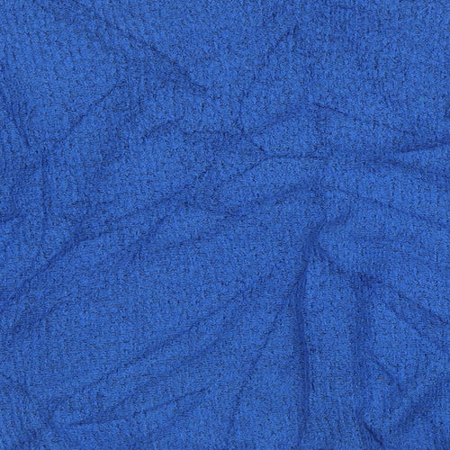 Sainsburys Womens Blue  Knit Pullover Sweatshirt Size 16