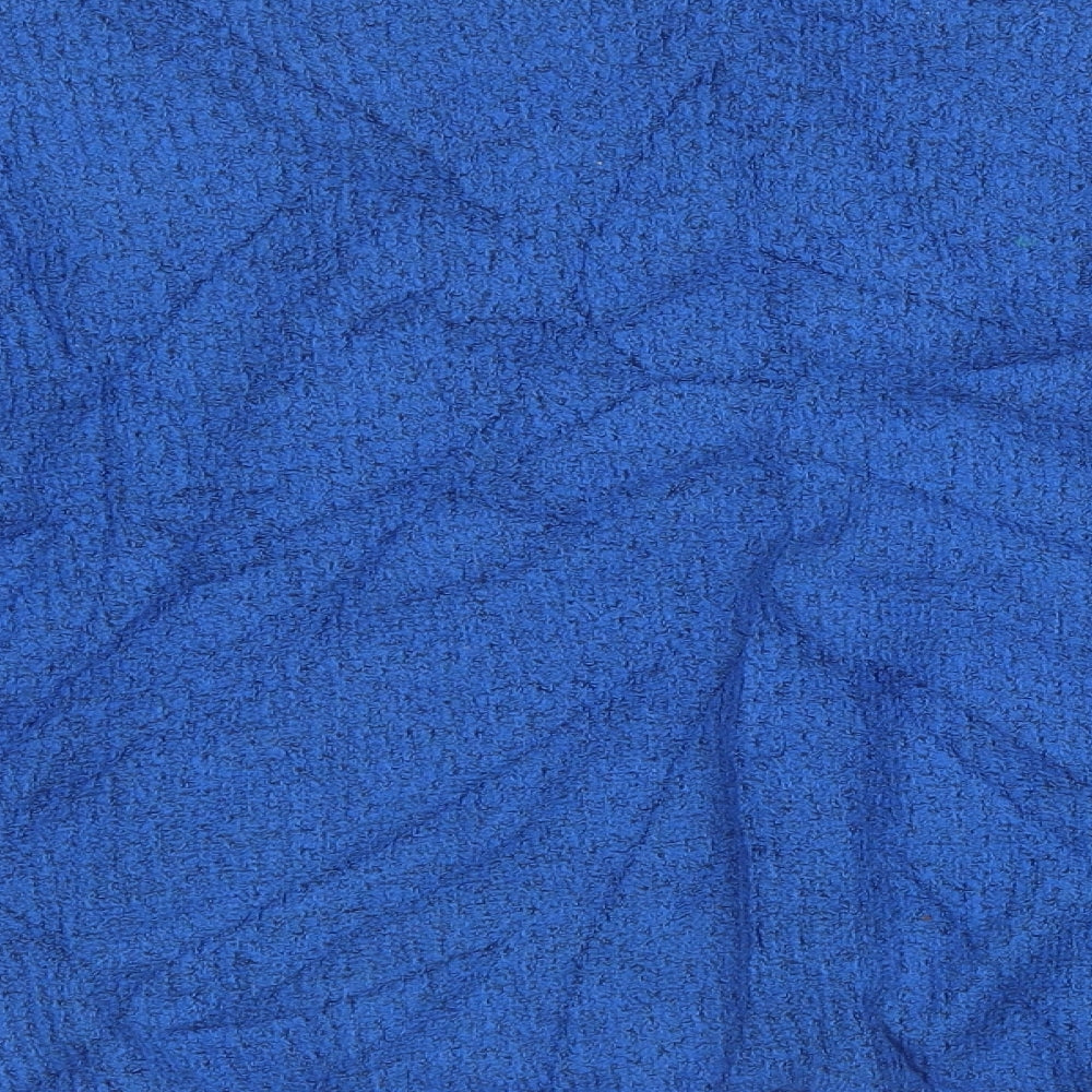 Sainsburys Womens Blue  Knit Pullover Sweatshirt Size 16