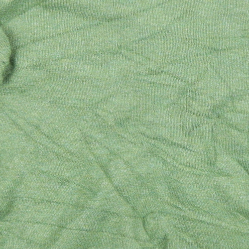 Marks and Spencer Womens Green  Knit Pullover Sweatshirt Size S