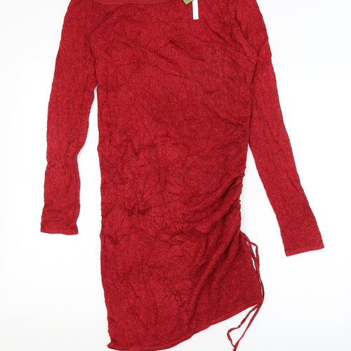 ASOS Womens Red   Bodycon  Size 10