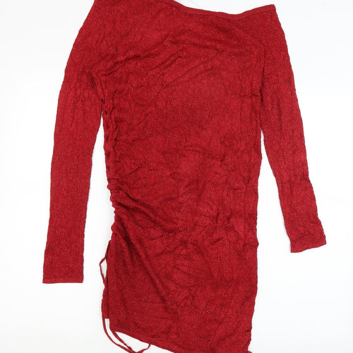 ASOS Womens Red   Bodycon  Size 10